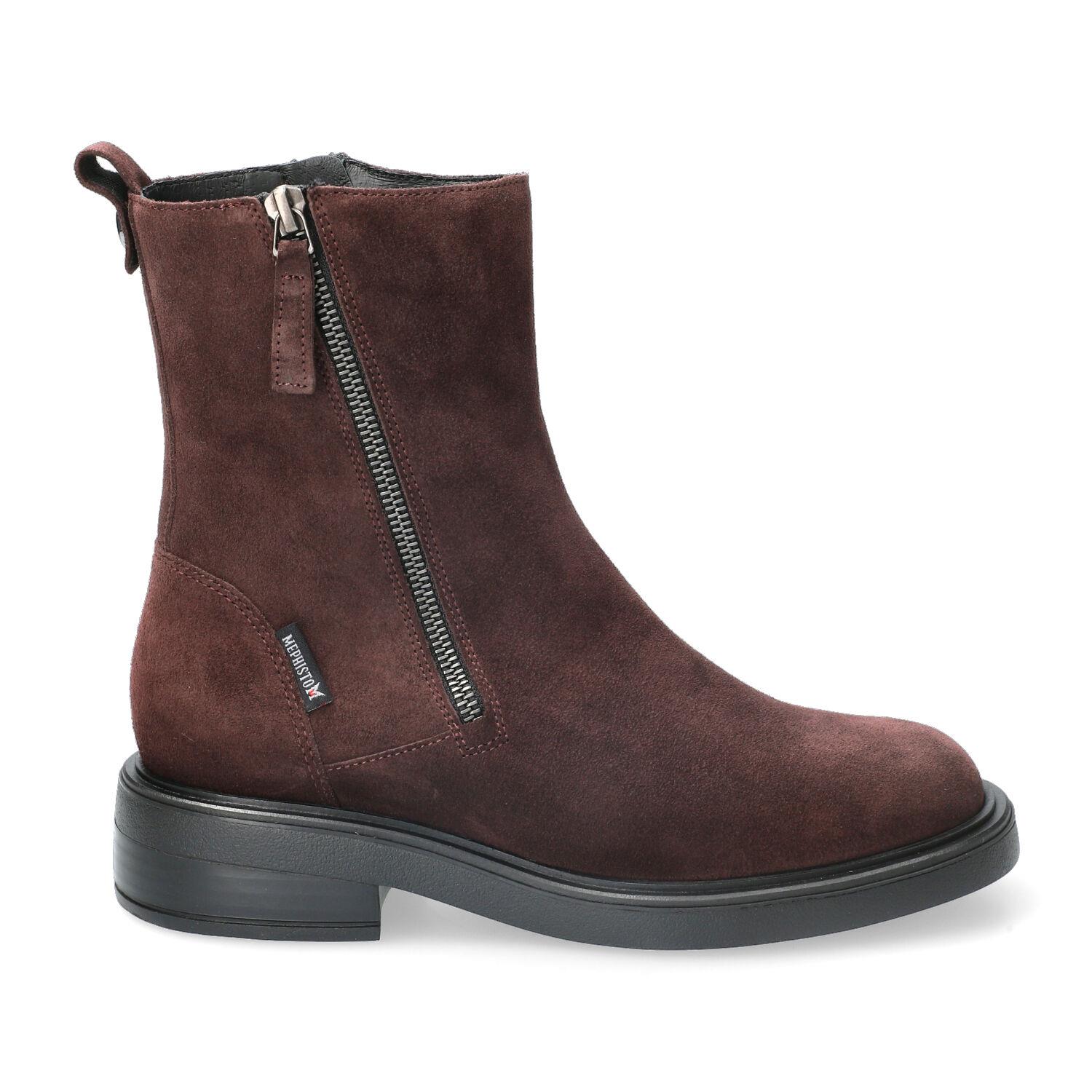 bottines femme modèle Pryska prune - Mephisto